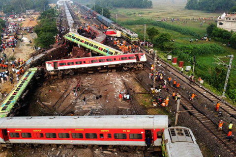 northeast express accident