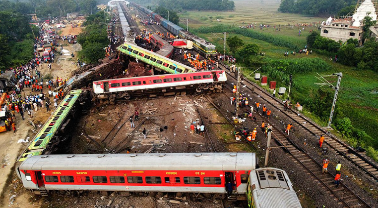 northeast express accident